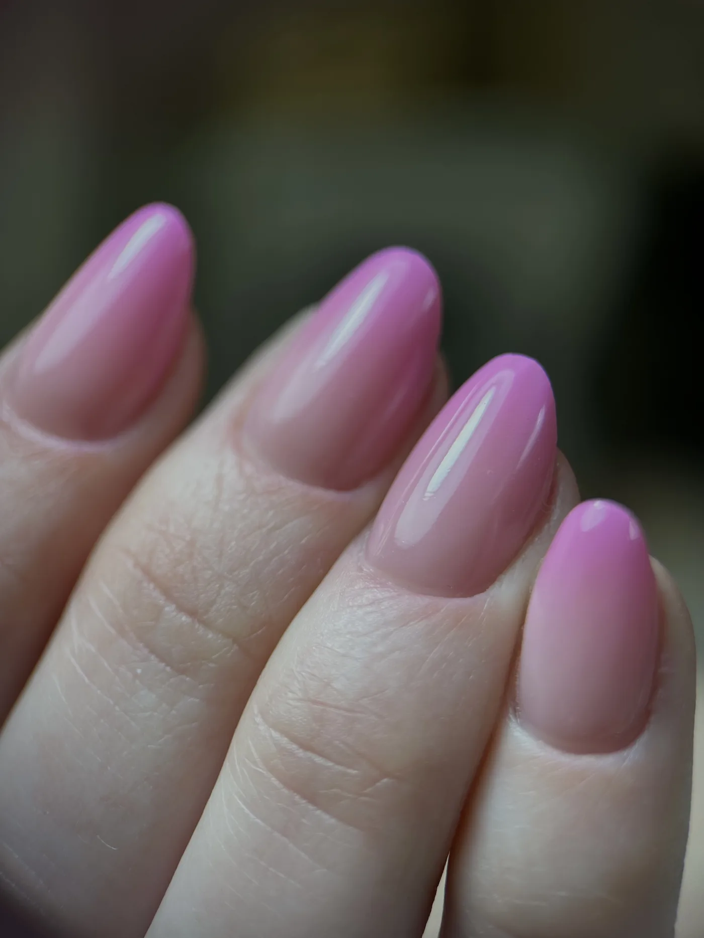Baby boomer fondu — réalisation CM NAILS Bordeaux