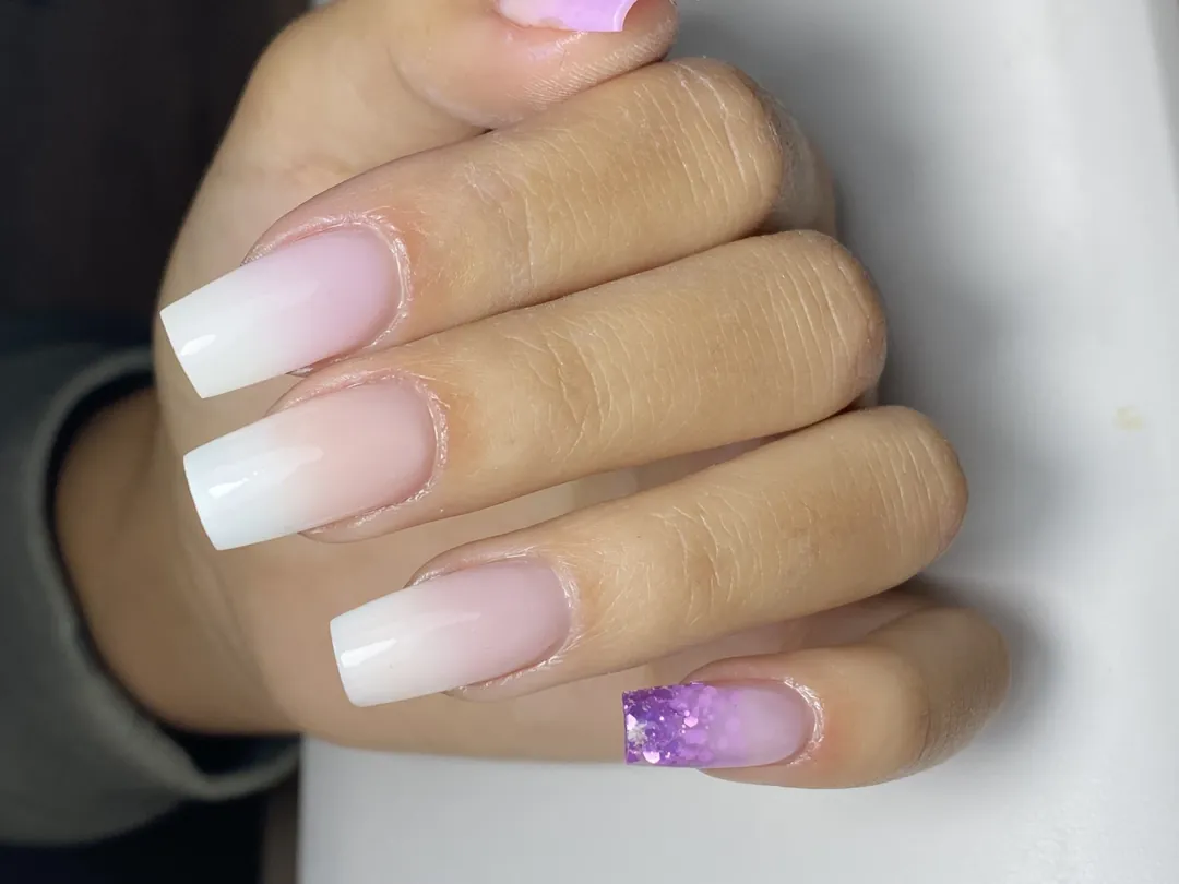 Baby boomer fondu nude — réalisation d'élève — CM NAILS Bordeaux